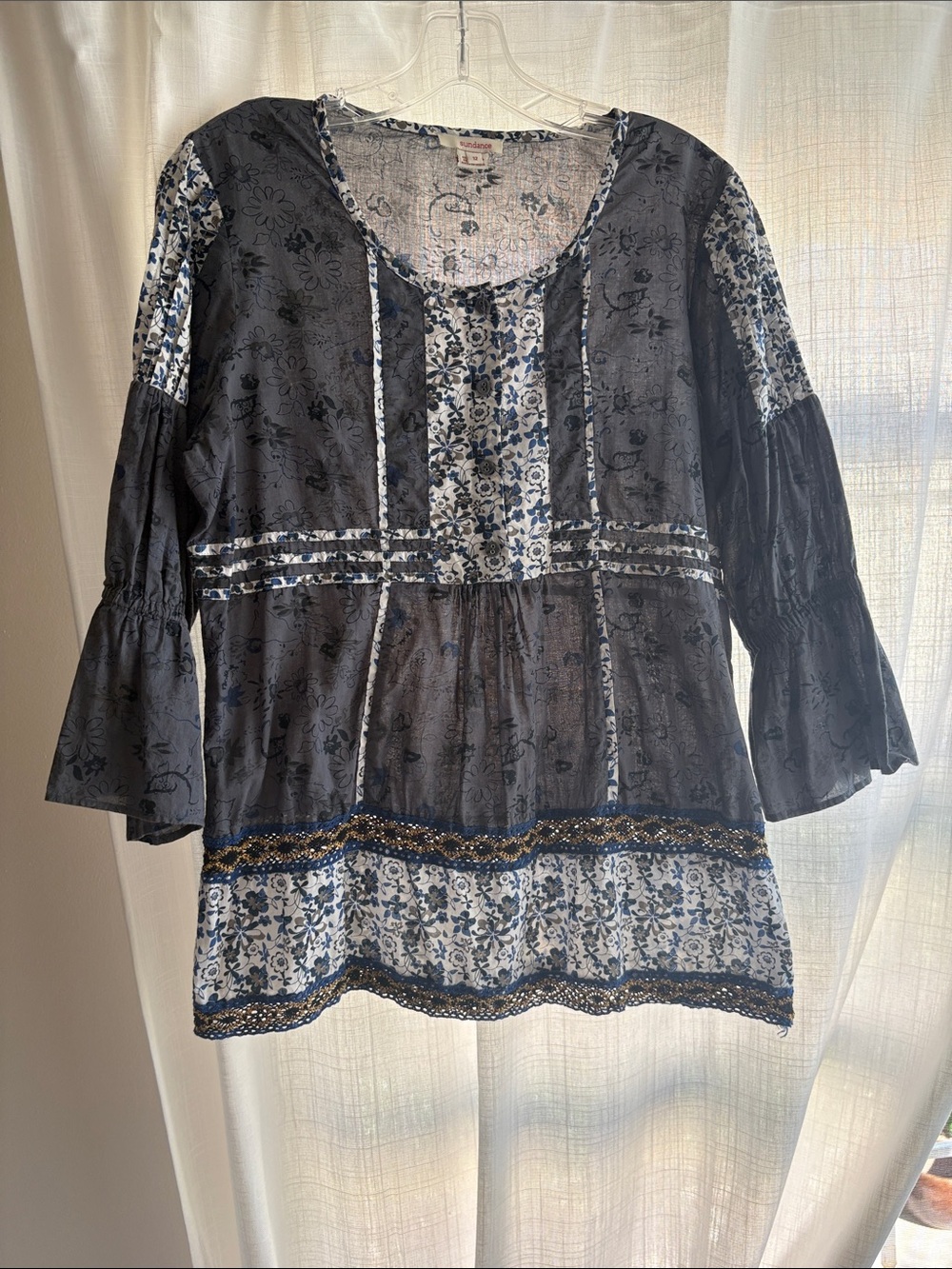 Sundance Top With Lovely Details
